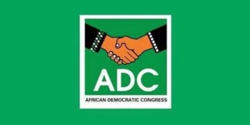 Africa Democratic Congress (ADC) logo