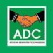 Africa Democratic Congress (ADC) logo