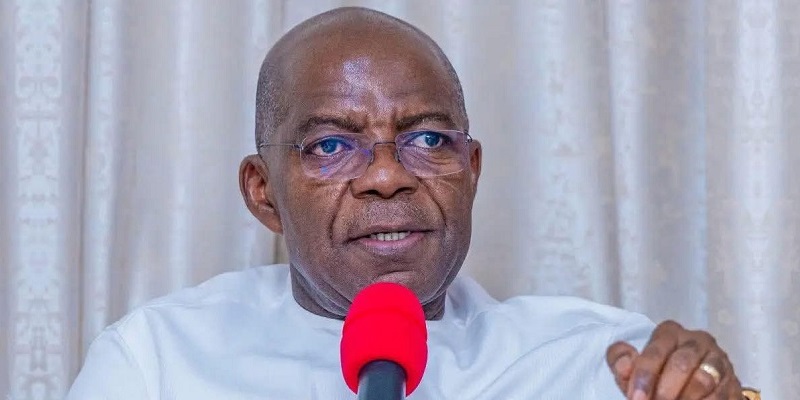 Governor Alex Otti of Abia State