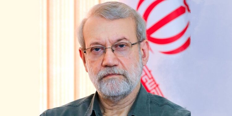 Assassinated Senior Iranian Official, Ali Larijani