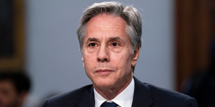 Former Secretary of State Antony Blinken