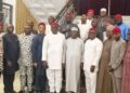 Former Vice President Atiku Abubakar with African Democratic Congress (ADC) prominent South East politicians