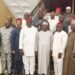 Former Vice President Atiku Abubakar with African Democratic Congress (ADC) prominent South East politicians