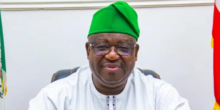 Plateau State Governor Caleb Manasseh Mutfwang