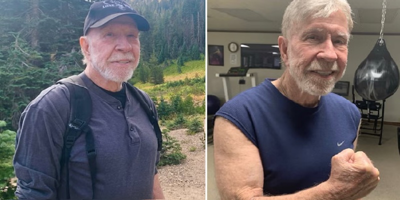 Chuck Norris at old age