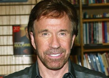 The late Chuck Norris
