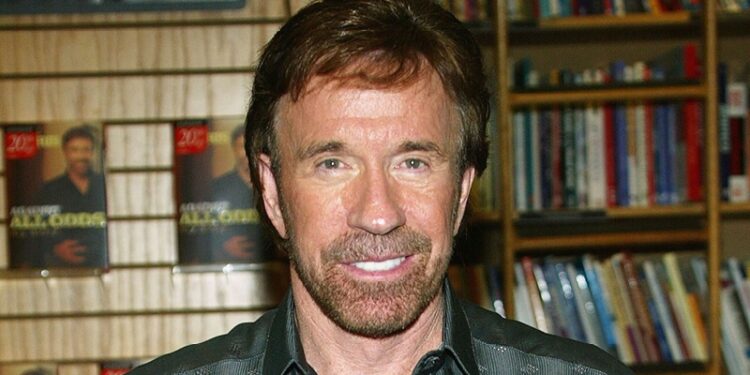 The late Chuck Norris