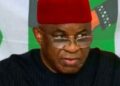 National Chairman of the African Democratic Congress (ADC), Senator David Mark
