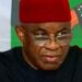 National Chairman of the African Democratic Congress (ADC), Senator David Mark