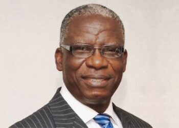 Chairman of the Board of BusinessDay Newspaper, Dr. Richard Ikiebe