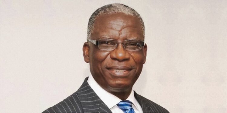 Chairman of the Board of BusinessDay Newspaper, Dr. Richard Ikiebe