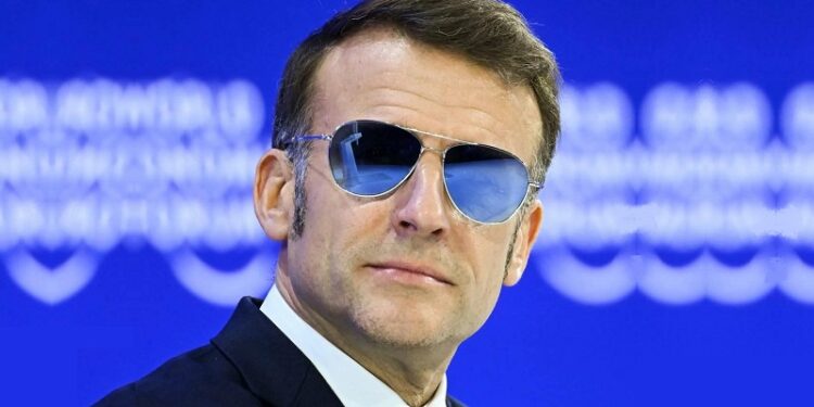 President Emmanuel Macron of France
