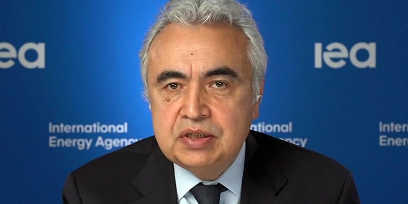International Energy Agency (IEA) boss Fatih Birol