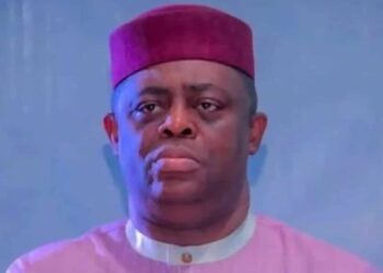 Former Minister of Aviation, Chief Femi Fani-Kayode