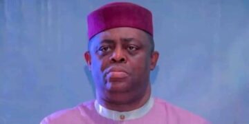 Former Minister of Aviation, Chief Femi Fani-Kayode