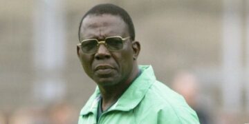 The late former Super Eagles Coach Festus Adegboye Onigbinde