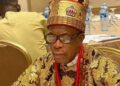 Late Monarch Francis Igwe, the former traditional ruler of Ndufu-Alike community in Ebonyi State