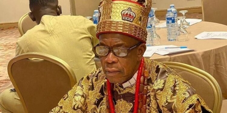 Late Monarch Francis Igwe, the former traditional ruler of Ndufu-Alike community in Ebonyi State