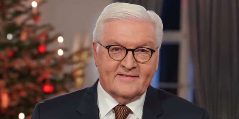 German President Frank-Walter Steinmeier