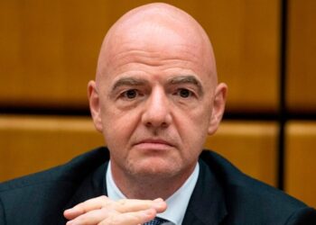 FIFA President Gianni Infantino