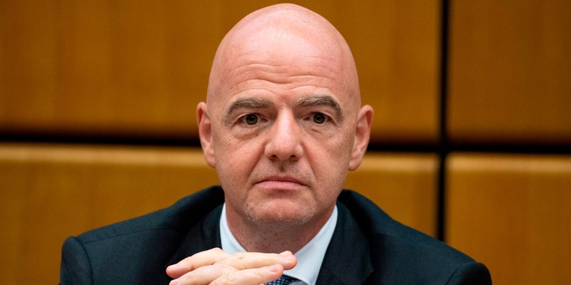 FIFA President Gianni Infantino