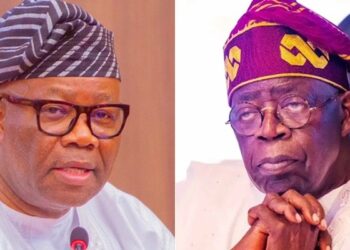 President Bola Ahmed Tinubu | President of the Senate, Godswill Akpabio