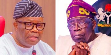 President Bola Ahmed Tinubu | President of the Senate, Godswill Akpabio