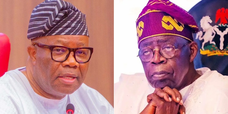 President Bola Ahmed Tinubu | President of the Senate, Godswill Akpabio