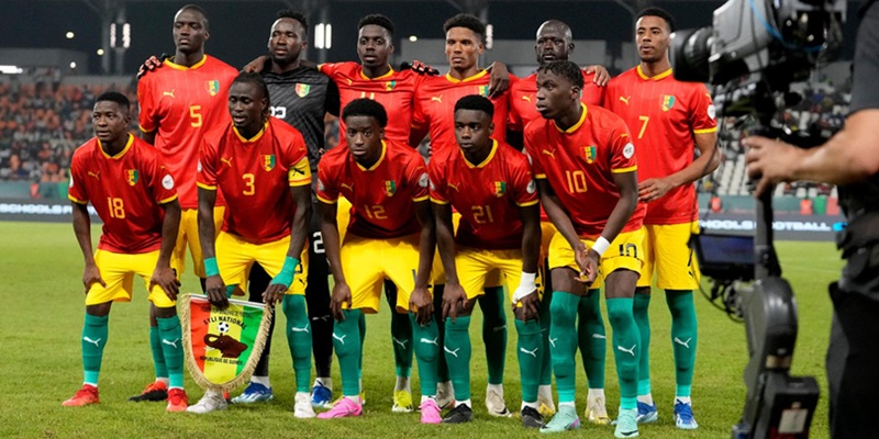 Current Guinea national team