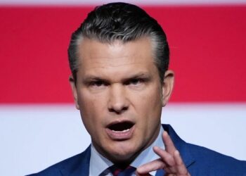 United States' Secretary of War Pete Hegseth