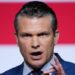 United States' Secretary of War Pete Hegseth