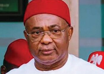 Governor Hope Uzodimma of Imo State