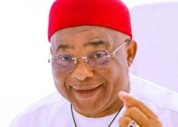 Governor Hope Uzodimma of Imo State