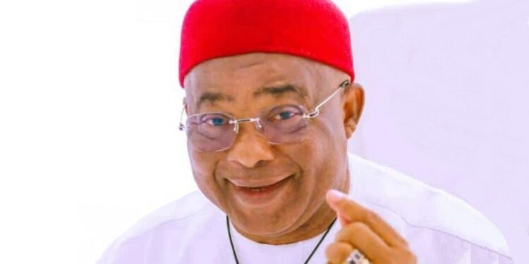 Governor Hope Uzodimma of Imo State
