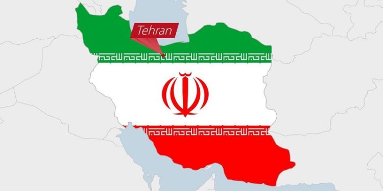Iran map
