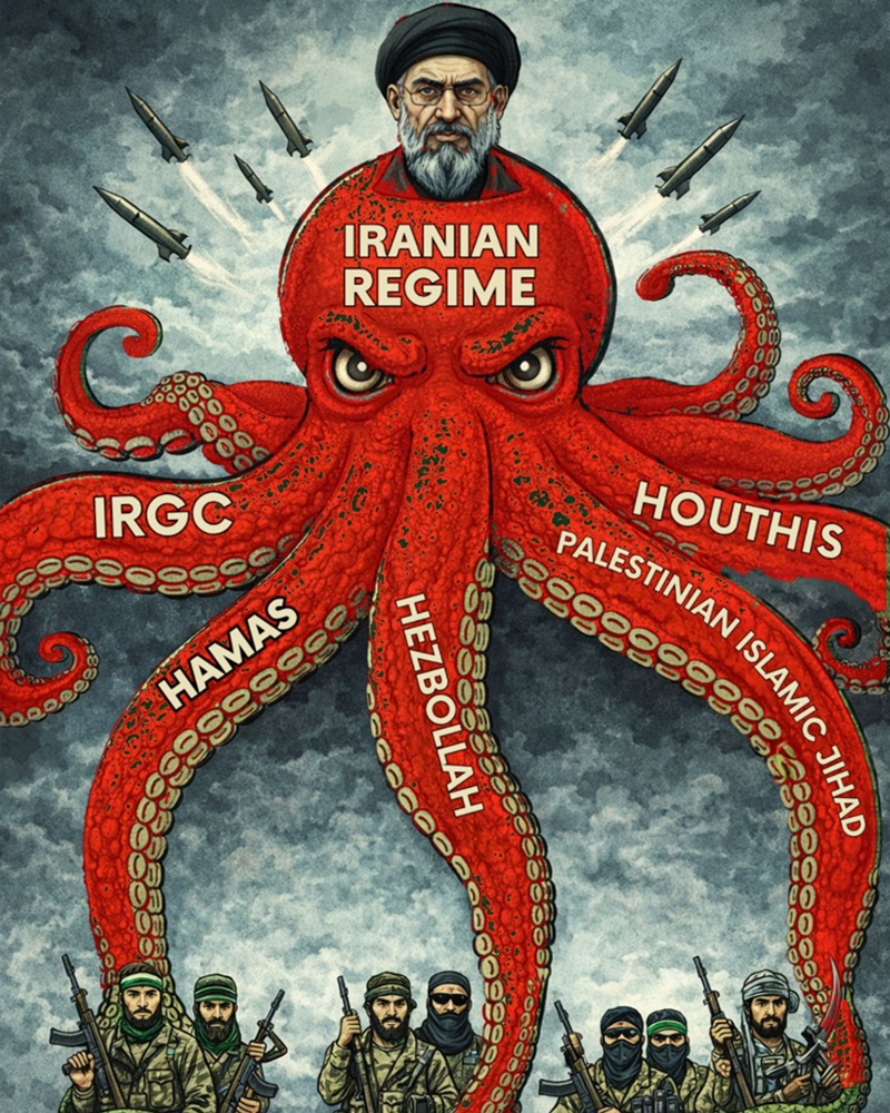 Iranian Regime "Octopus"