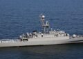 Iranian warship