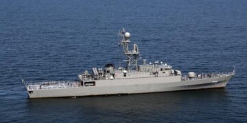 Iranian warship