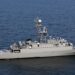 Iranian warship