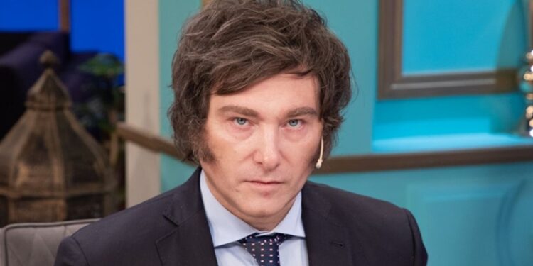 President Javier Milei of Argentina