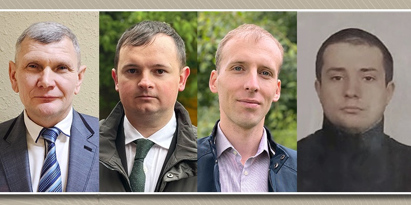 Jehovah's Witnesses ~ Oleksandr Shnyra, Viktor Marko, Vasyl Kononchuk, and Ihor Melnychenko jailed in Ukraine for refusal to join the war efforts