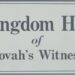 Jehovah's Witnesses
