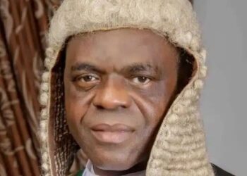 Chief Judge of the Federal High Court, Justice John Tsoho