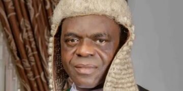 Chief Judge of the Federal High Court, Justice John Tsoho