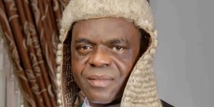Chief Judge of the Federal High Court, Justice John Tsoho
