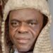 Chief Judge of the Federal High Court, Justice John Tsoho