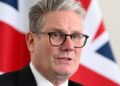 UK Prime Minister Keir Starmer