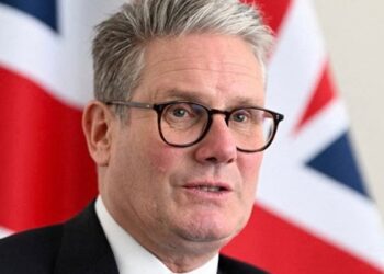 UK Prime Minister Keir Starmer