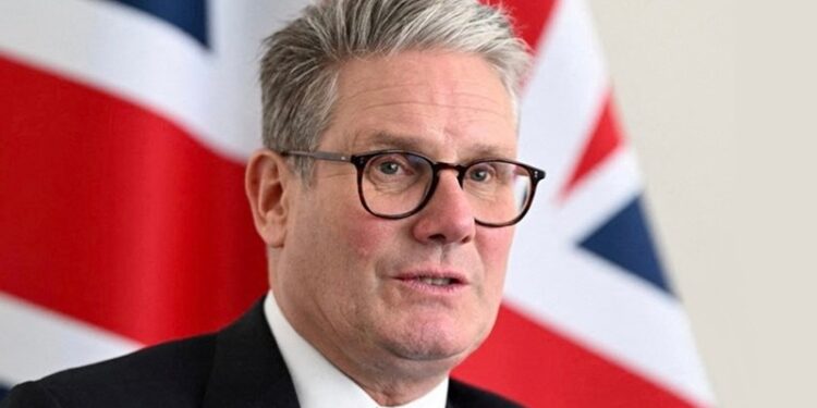 UK Prime Minister Keir Starmer