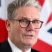 UK Prime Minister Keir Starmer